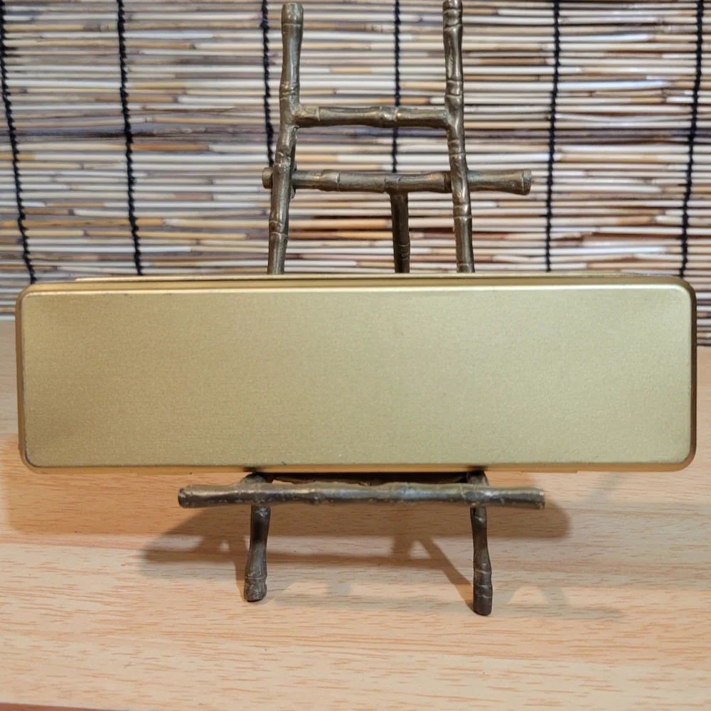 Vintage MARS STAEDTLER Advertising Tin Pencil Box (No Pencils) .